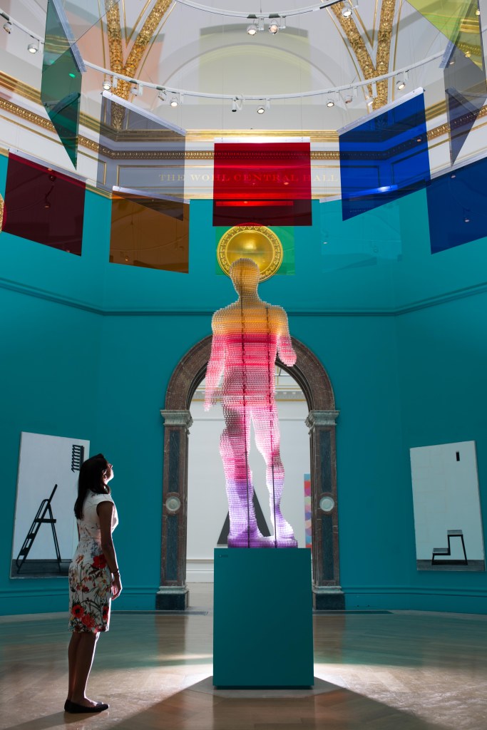 The Central Hall of the Summer Exhibition 2015 (c) David Parry, Royal Academy of Arts