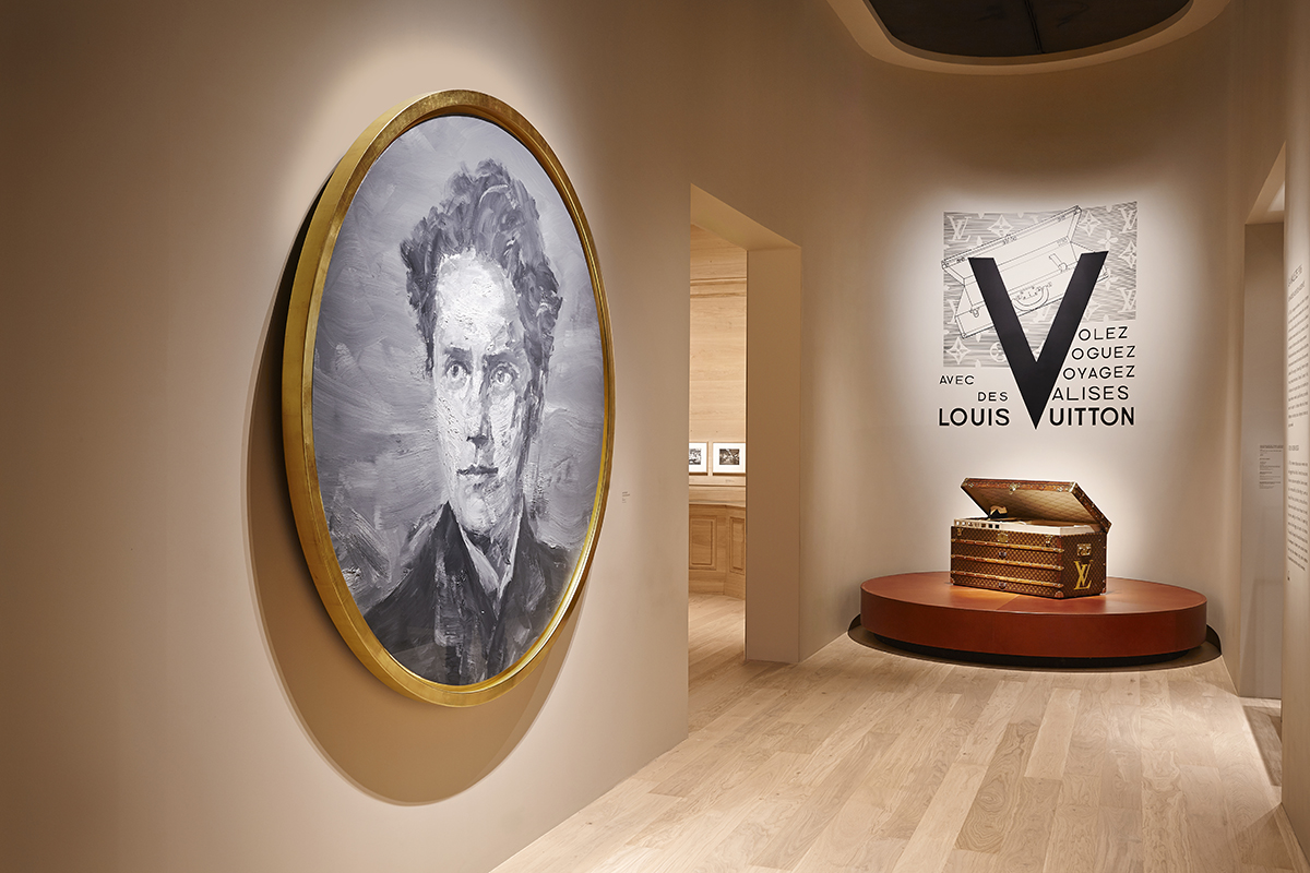 Baule antico Louis Vuitton